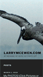 Mobile Screenshot of larrymcewen.com